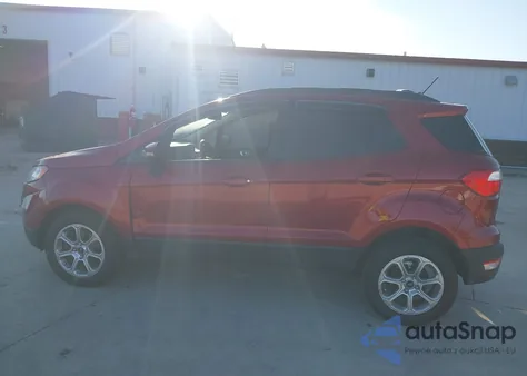 2018 Ford Ecosport Se z USA, uszkodzony, nr VIN MAJ3P1TE7JC214589